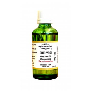Chia Tohumu Yağı 50 ml....