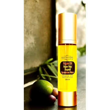 Argan Yağı 50 ml.e  Cam...