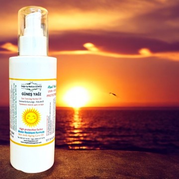 Güneş Yağı - Sun Oil  150 ml.