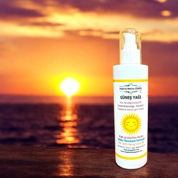 Güneş Yağı - Sun Oil 250 ml.