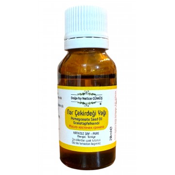 Nar Çekirdeği Yağı 20 Ml.e...