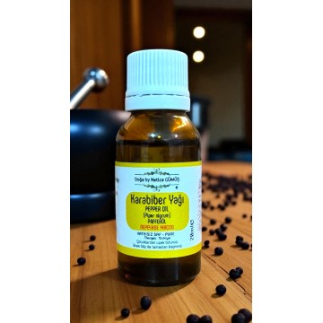 Karabiber Yağı 20 ml.