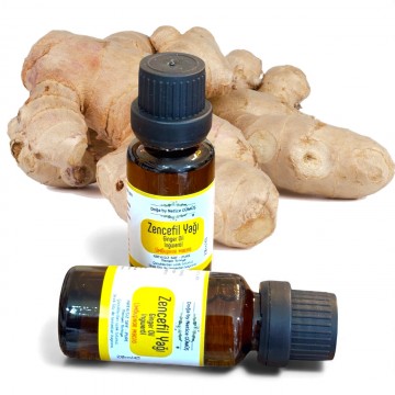 Zencefil Yağı, Ginger Oil -...