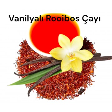 Rooibos Vanilya Çayı -...