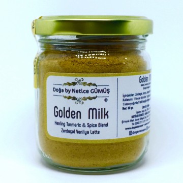 Golden Milk Healing Vanilya...
