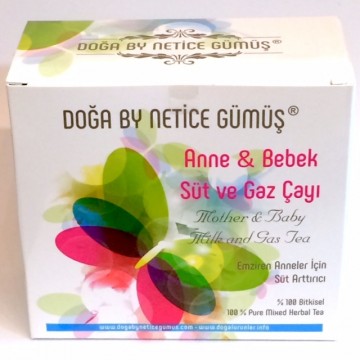 Anne Bebek Süt ve Gaz Çayı...
